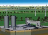 Mit Druckluft Strom speichern