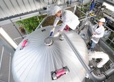 Hochtemperatur-Wärmespeicher für flexible GuD-Kraftwerke